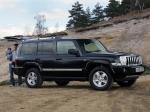 Jeep Commander Limited 2006 года (UK)